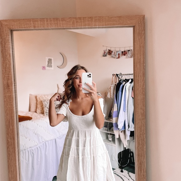 Free People Cold Shoulder Dress!! - Picture 7 of 11